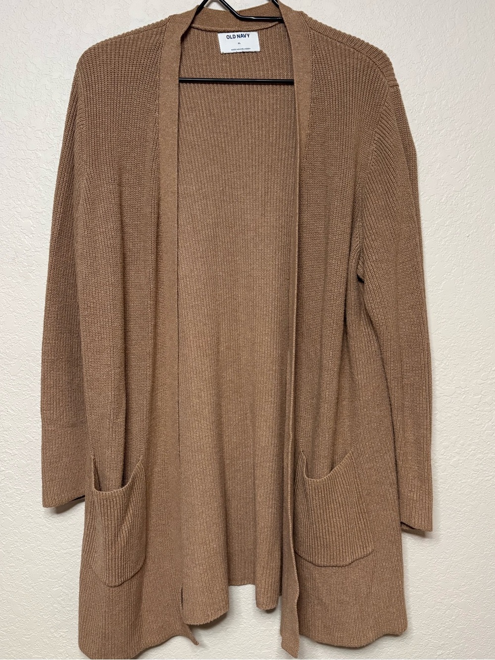 Old Navy Women's Open-Front Long Cardigan Sweater
